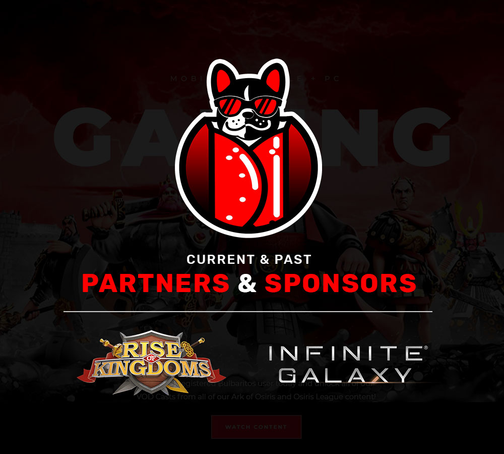 Bulbaritos Partner Sponsor Graphic