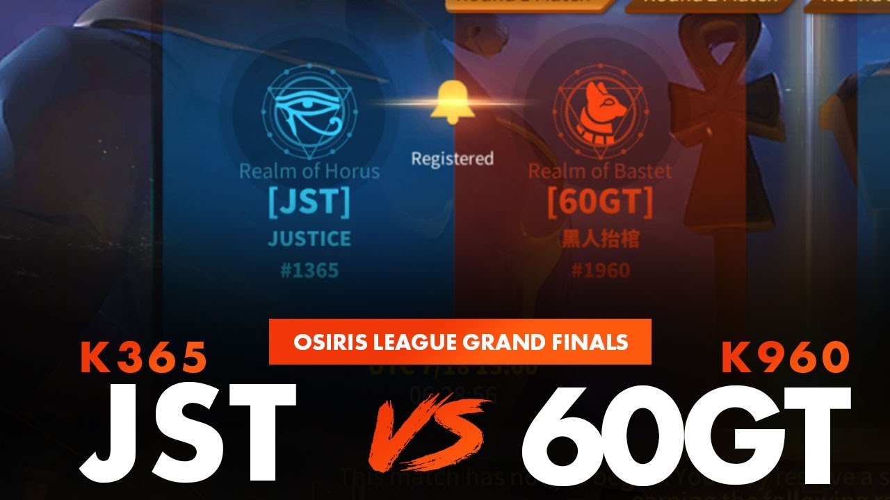 JST vs 60GT (Osiris League Grand Finals)