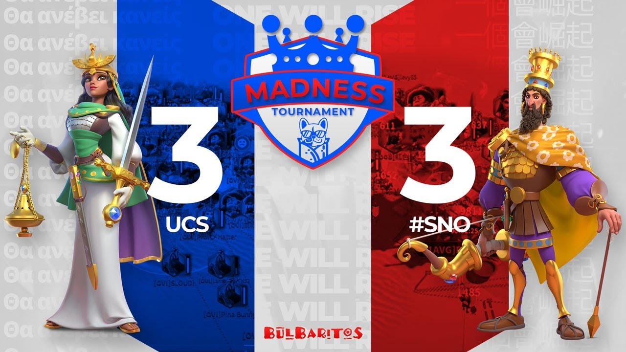 UCS vs #SNO