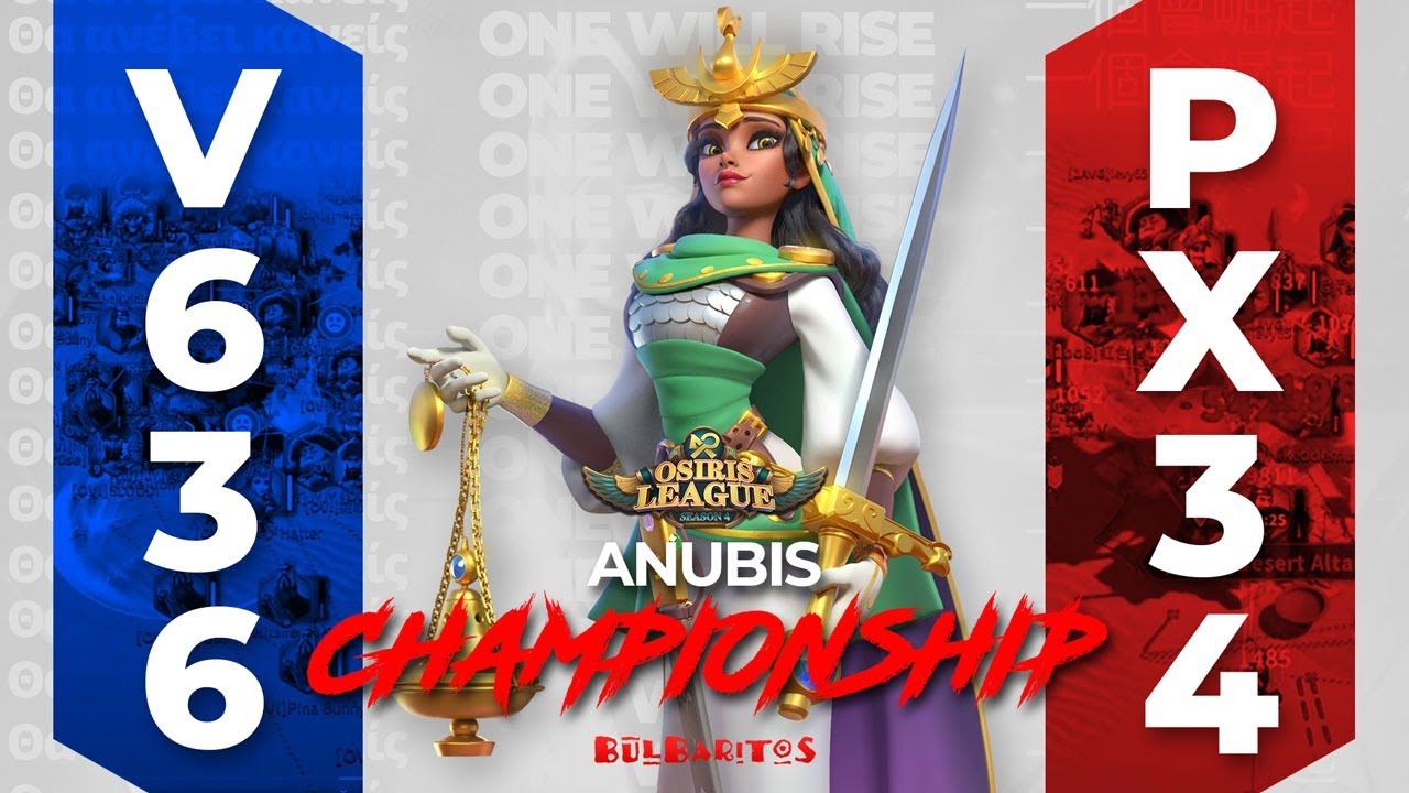 V636 vs PX34 (Anubis Season 4 Championship)