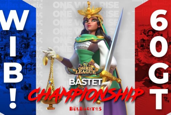 Bulbaritos Rise of Kingdoms WIB vs 60GT anubis season 4 championship