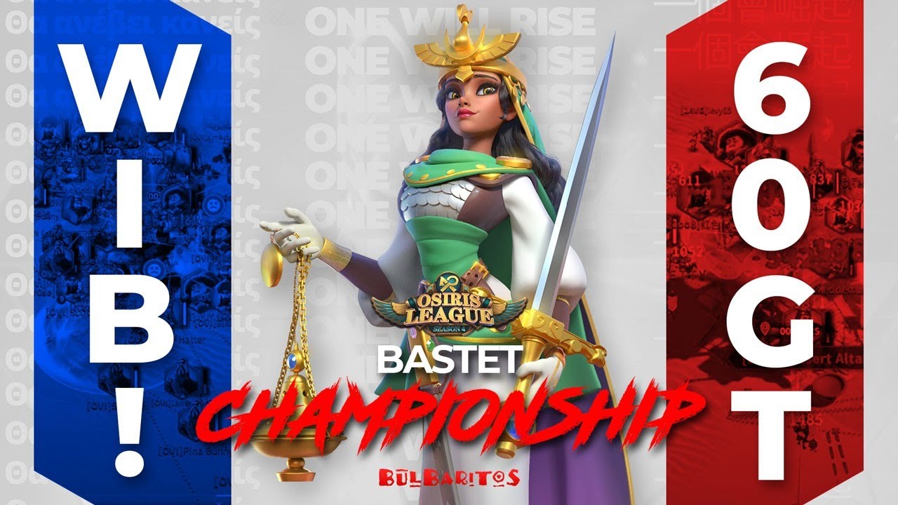 WIB! vs 60GT (Bastet Season 4 Championship)