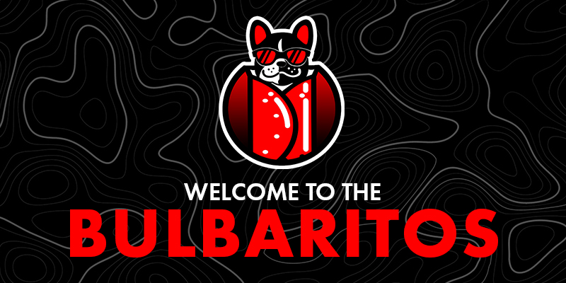 Bulbaritos Welcome Email Graphic