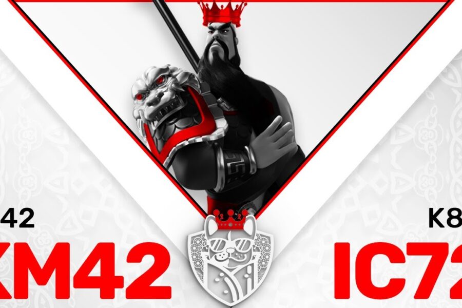 Bulbaritos Rise of Kingdoms Osiris League Season 5 KM42 vs IC72