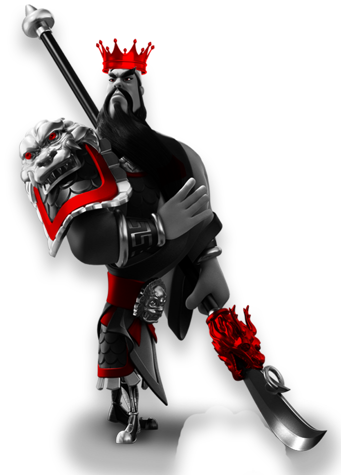 Guan Yu Red Rise of Kingdoms