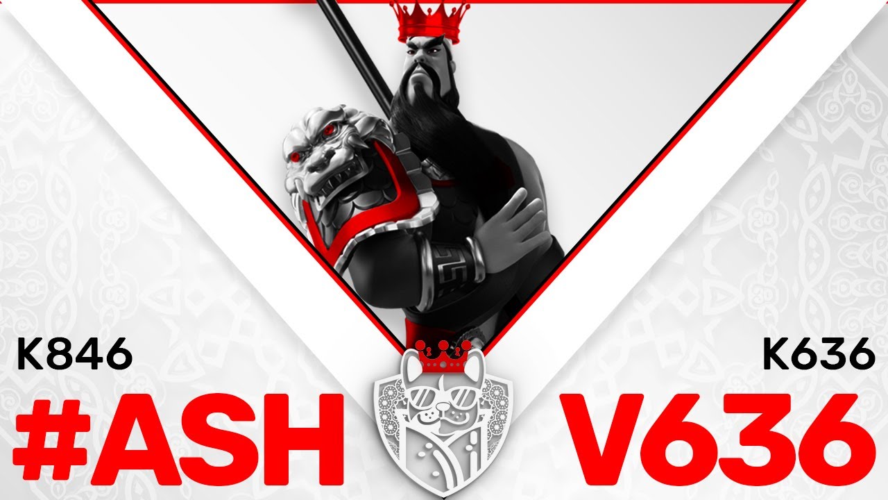#ASH vs V636