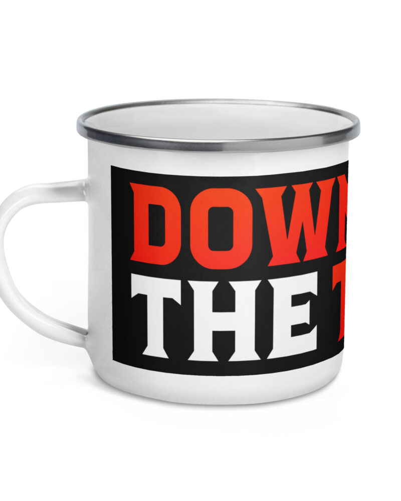 Down with the Thiccness Camping Mug 1