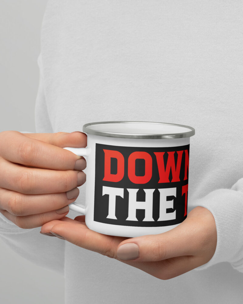 Down with the Thiccness Camping Mug 3