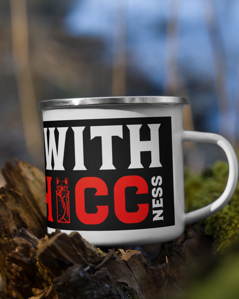 Down with the Thiccness Camping Mug 4
