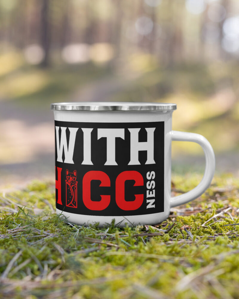 Down with the Thiccness Camping Mug 5