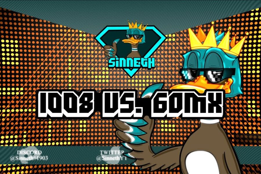 Sinneth Osiris League Season 6 Cast 1oo8 versus 60Mx
