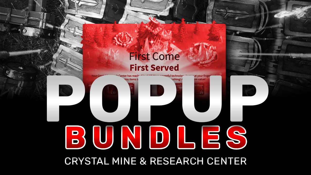 Crystal Mine and Research Center Bundles