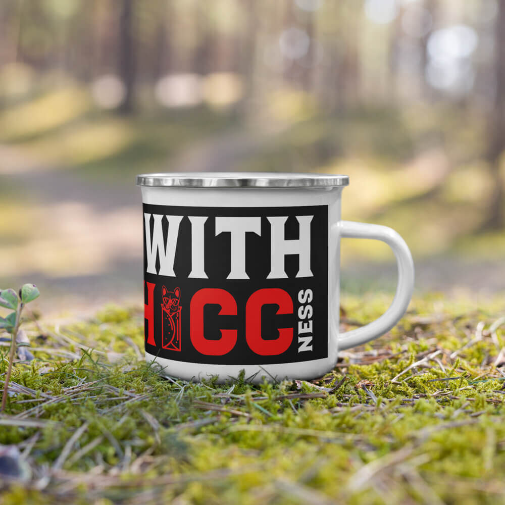Down with the Thiccness Camping Mug 4