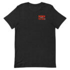 Down with the Thiccness T-Shirt Black Heather 2