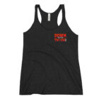 Down with the Thiccness Womens Racerback-1