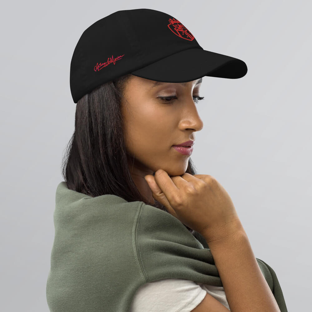 Kings and Queens Embroidered Dad Hat 8