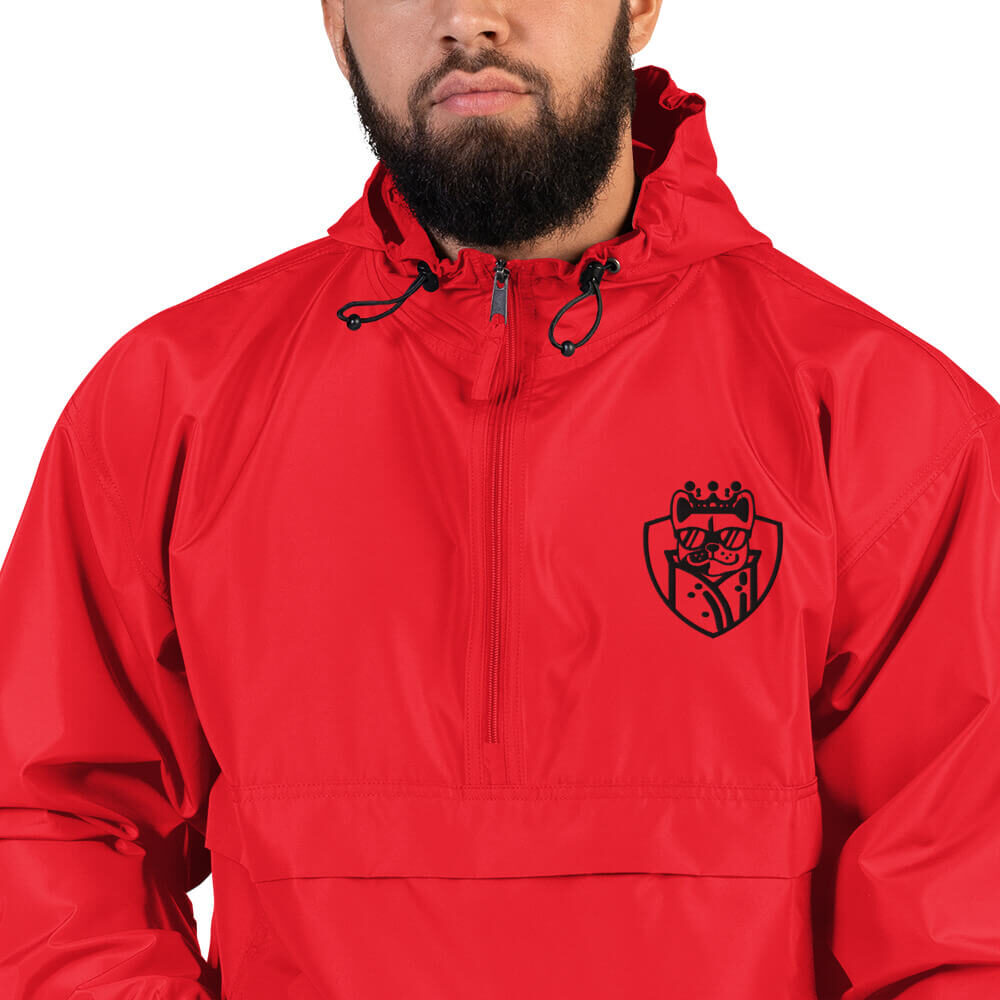 Kings and Queens Packable Jacket Scarlet 6