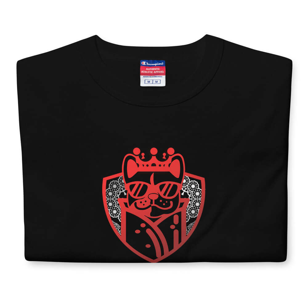 Kings and Queens T-Shirt Black 2 Kings and Queens T-Shirt Black 2