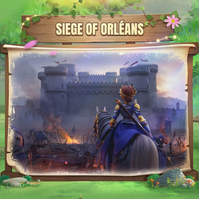 Siege of Orleans Rise of Kingdoms