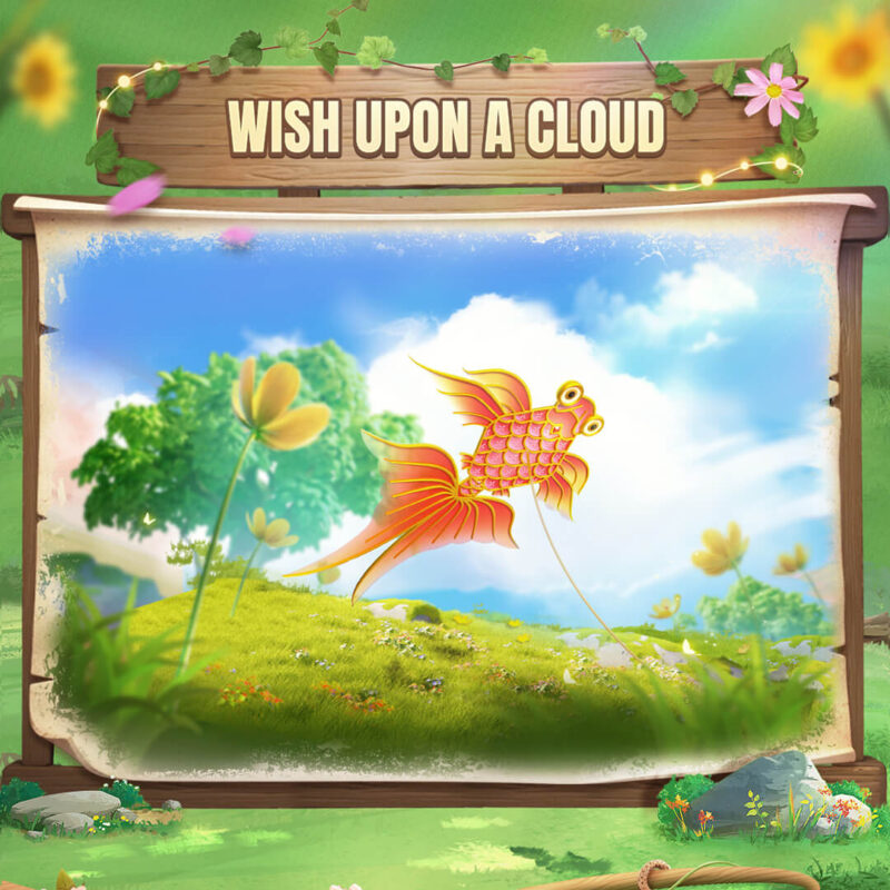 Wish Upon A Cloud Rise of Kingdoms