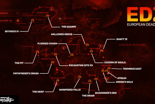 Destiny 2 EDZ Lost Sectors