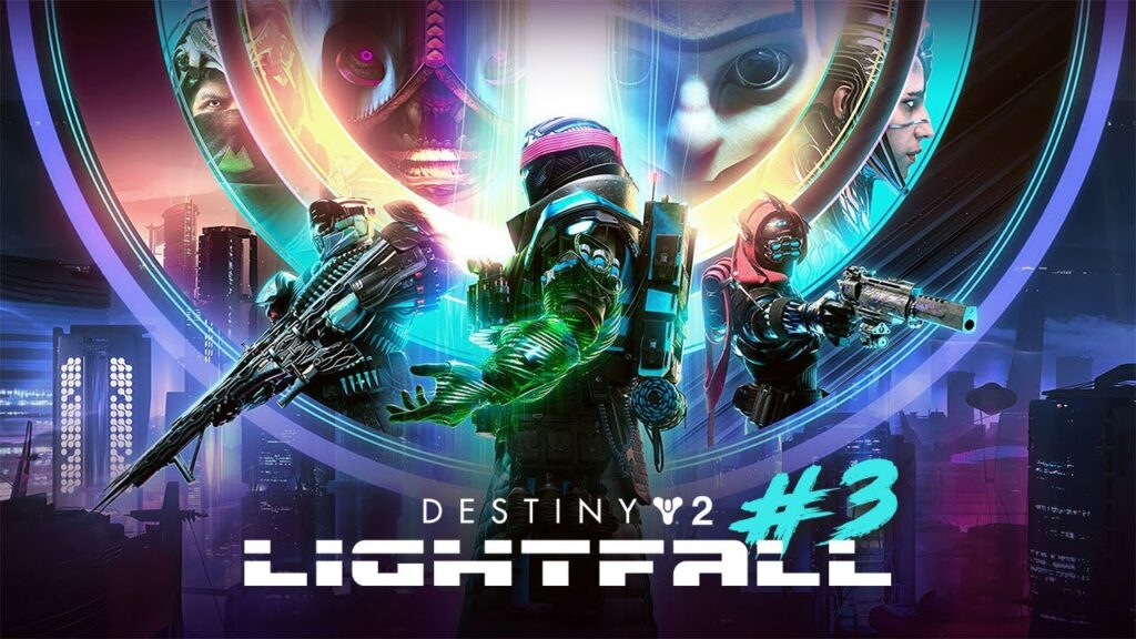 Destiny 2 Lightfall Playthrough