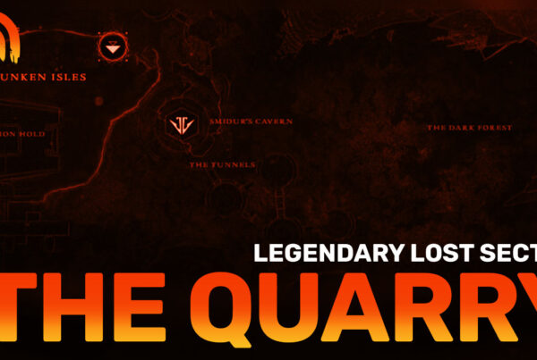Destiny 2 The Quarry
