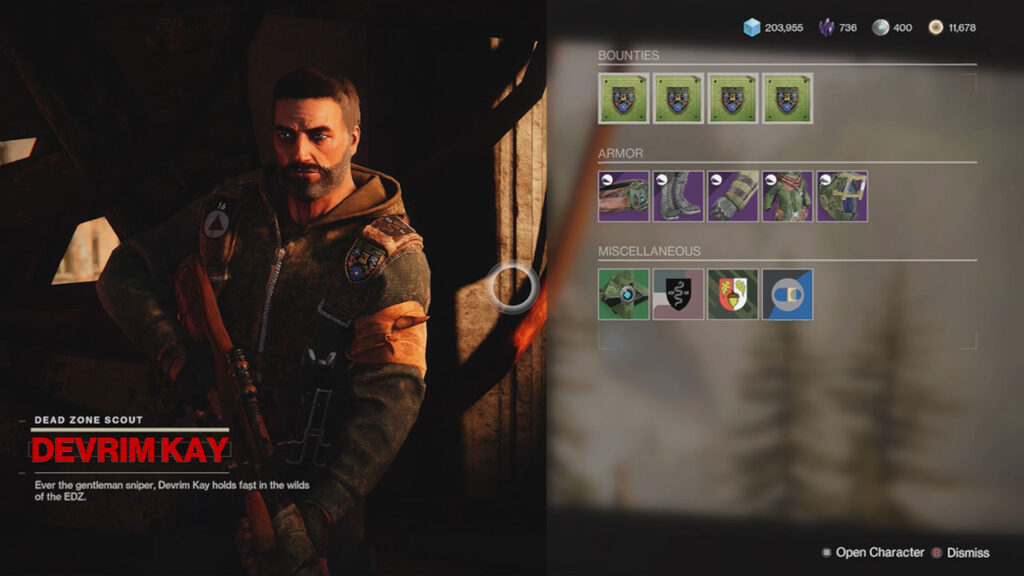 Destiny 2 EDZ Guide Lost Sectors, Region Chests, Vendor Info