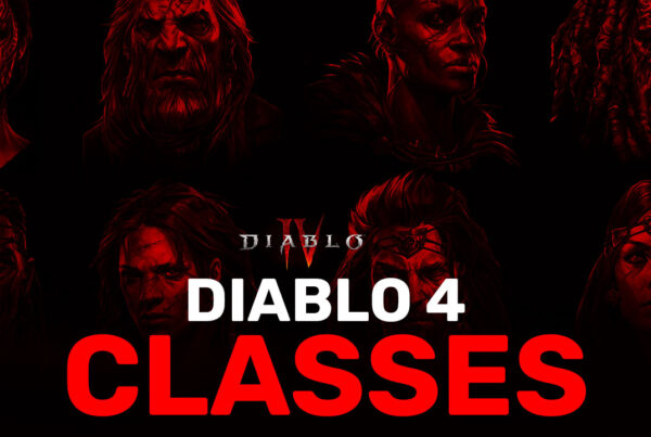 Diablo 4 Classes