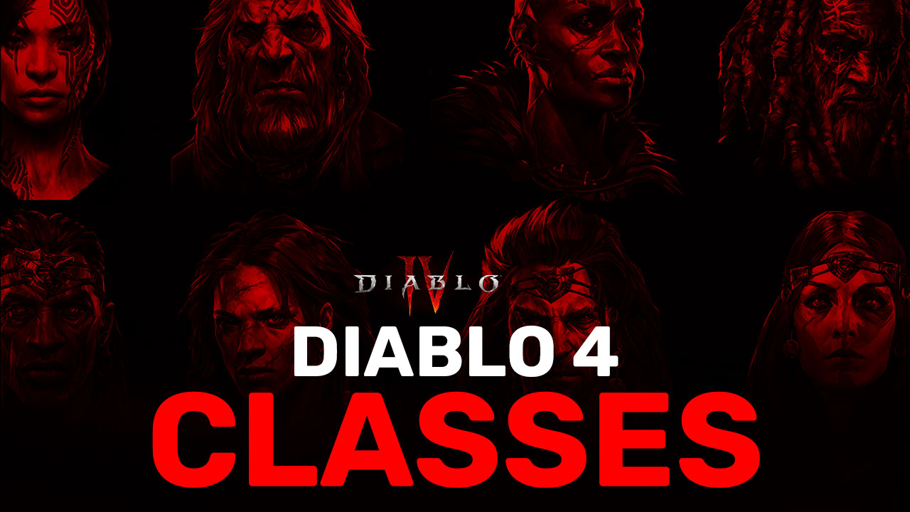 Diablo 4 Classes