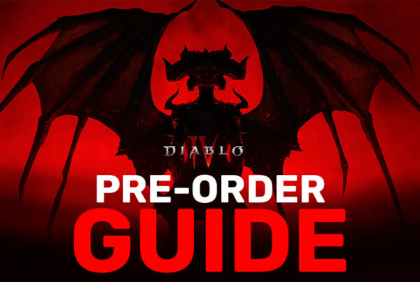 Diablo 4 pre order guide