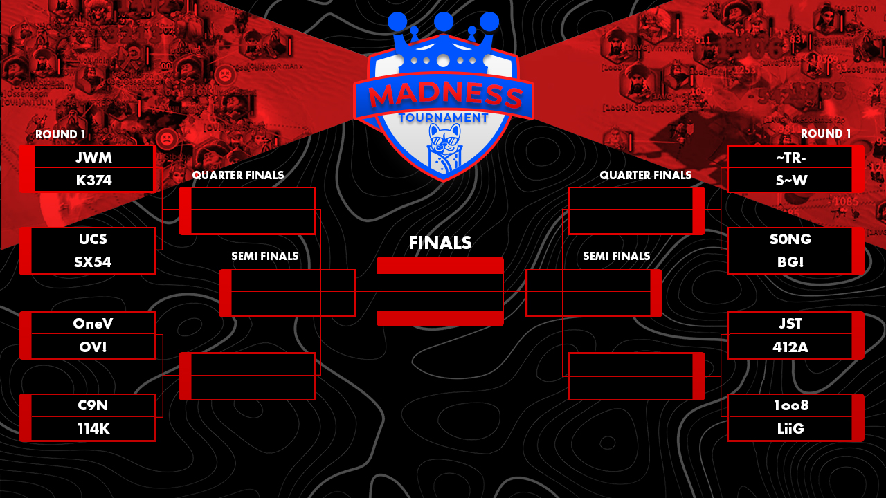 Osiris League Playoff Stage Top 16