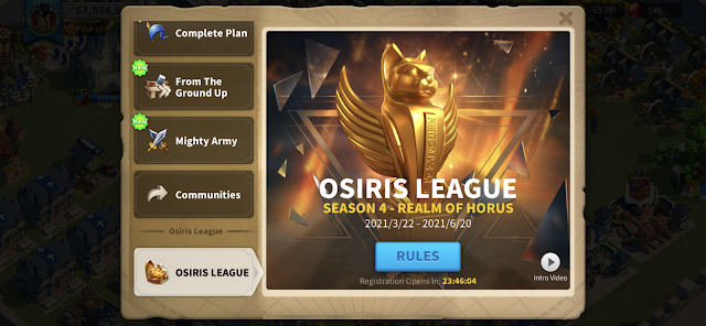 Osiris League Season 4