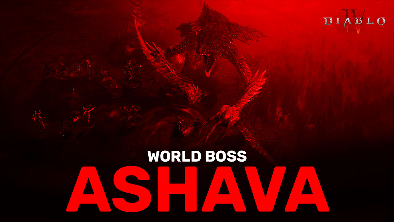 Diablo 4 Ashava World Boss