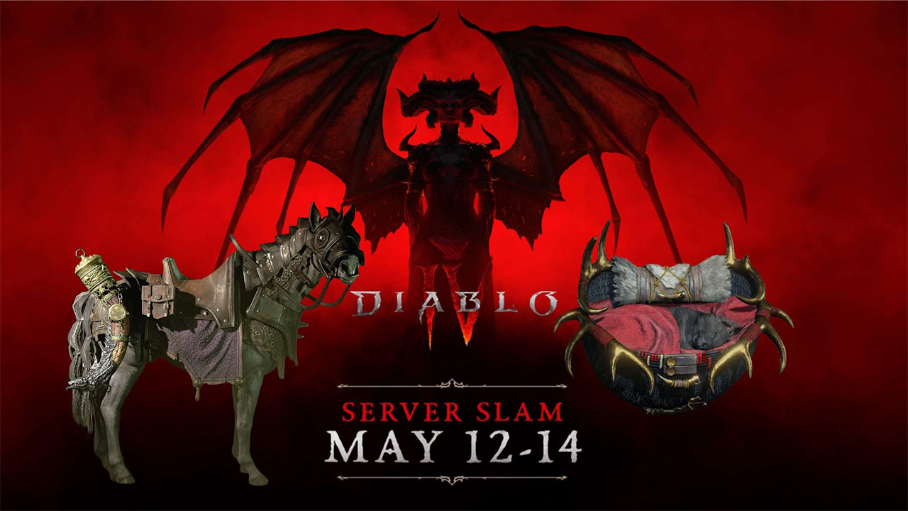 Diablo 4-Server Slam