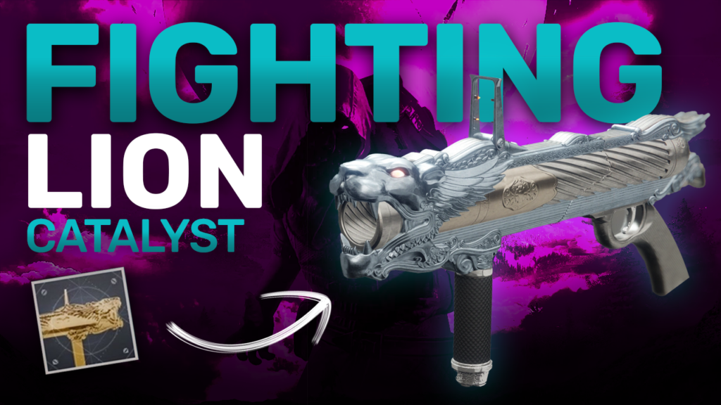 Fighting Lion Destiny 2 Exotic Grenade Launcher (2023)