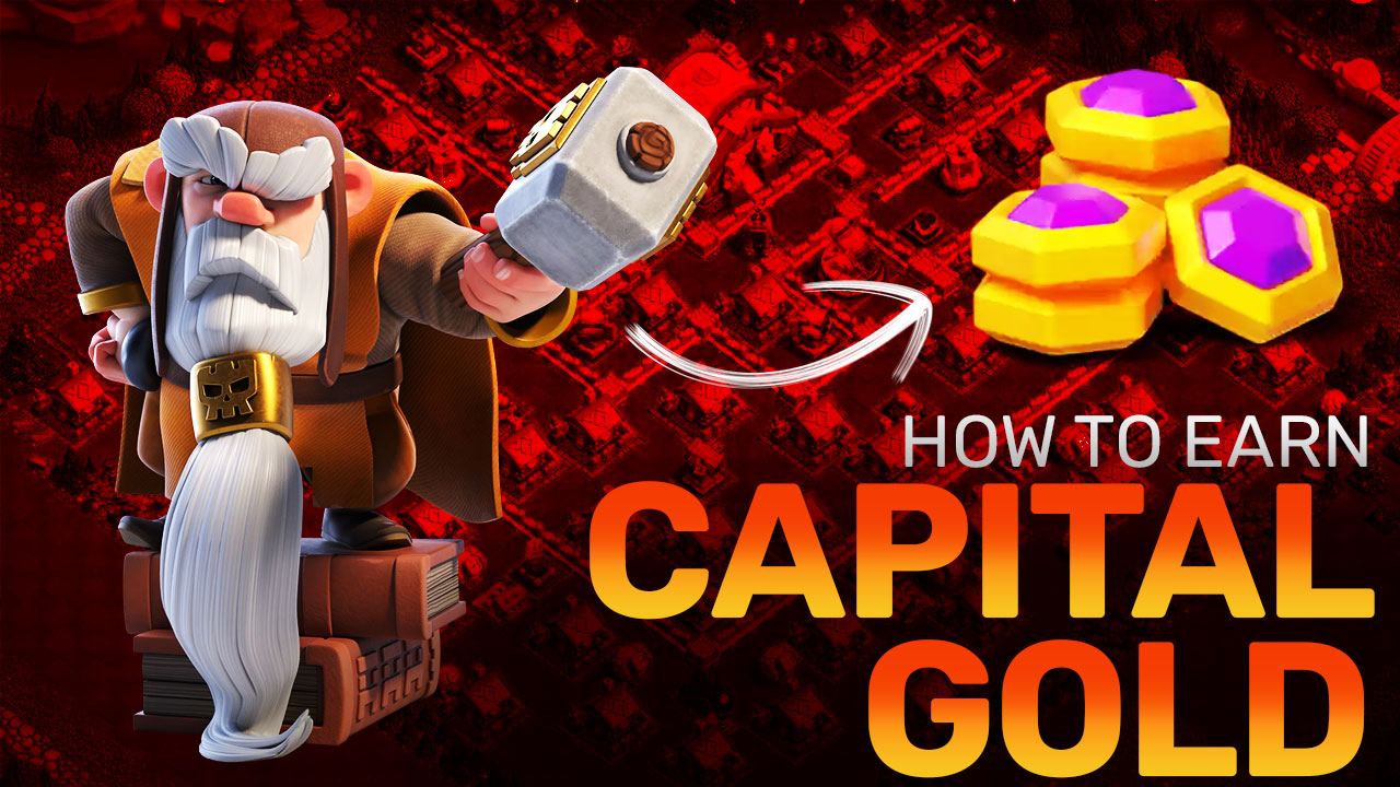 capital gold clash of clans