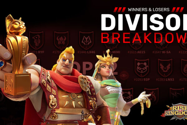 Season 7 Division Winners