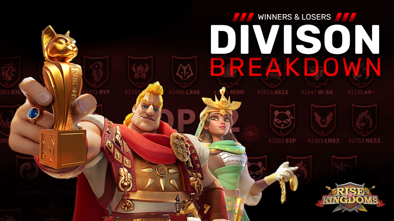 Season 7 Division Winners