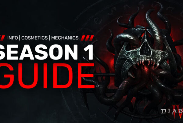 Diablo 4 Season 1 Overview