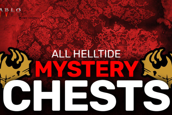 Helltide Mystery Chest Locations