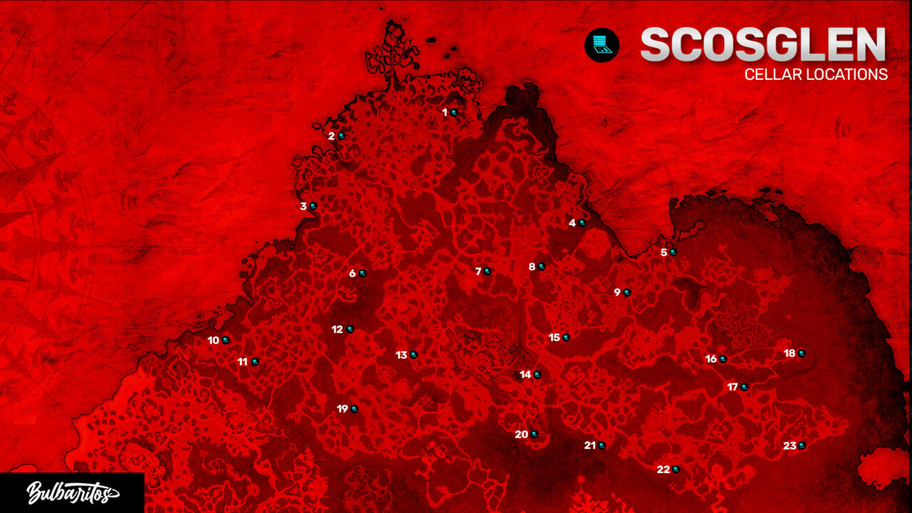 Scosglen Cellar Locations Diablo 4