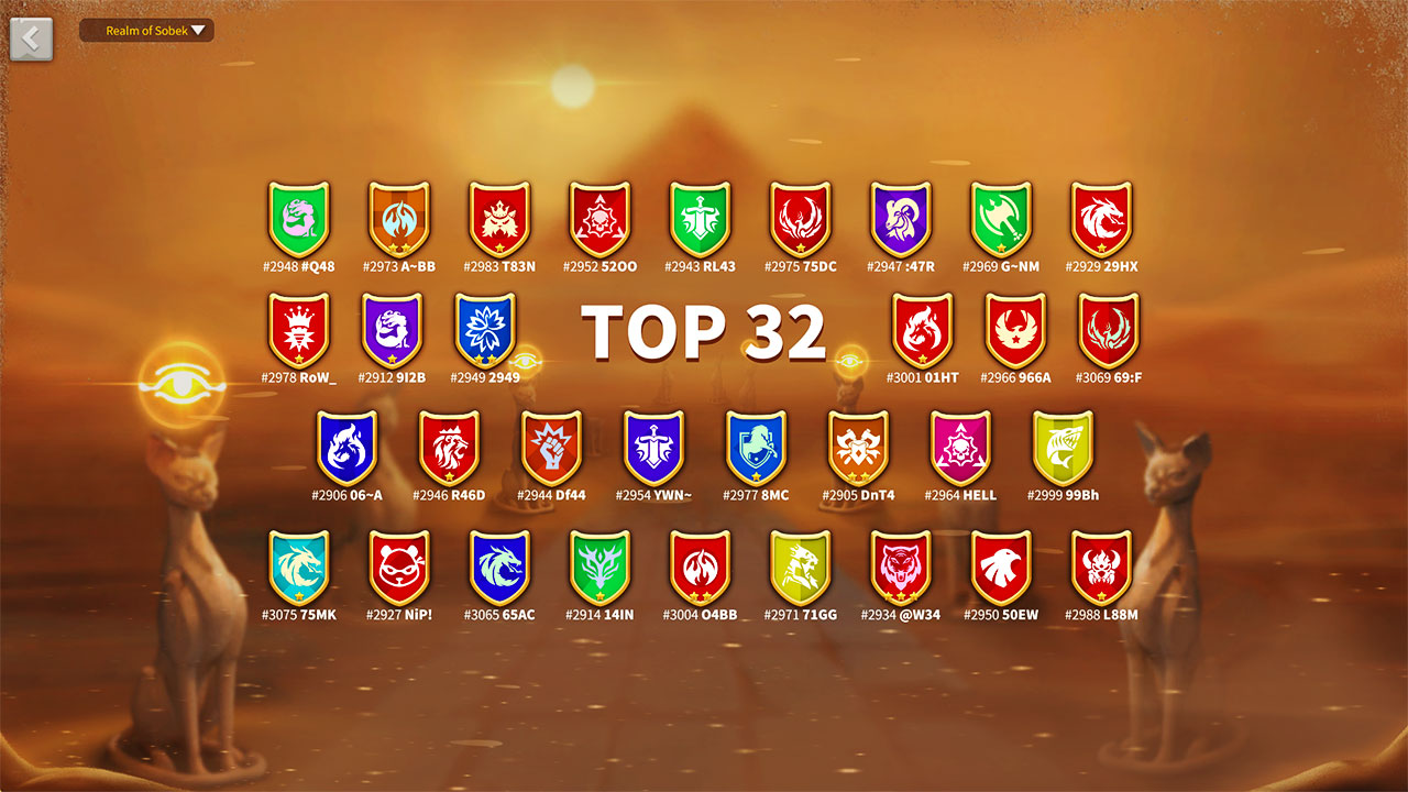 Top 32 Sobek Realm Osiris League Season 7