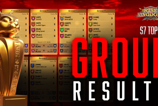 Osiris League Top 32 Group Stage Results