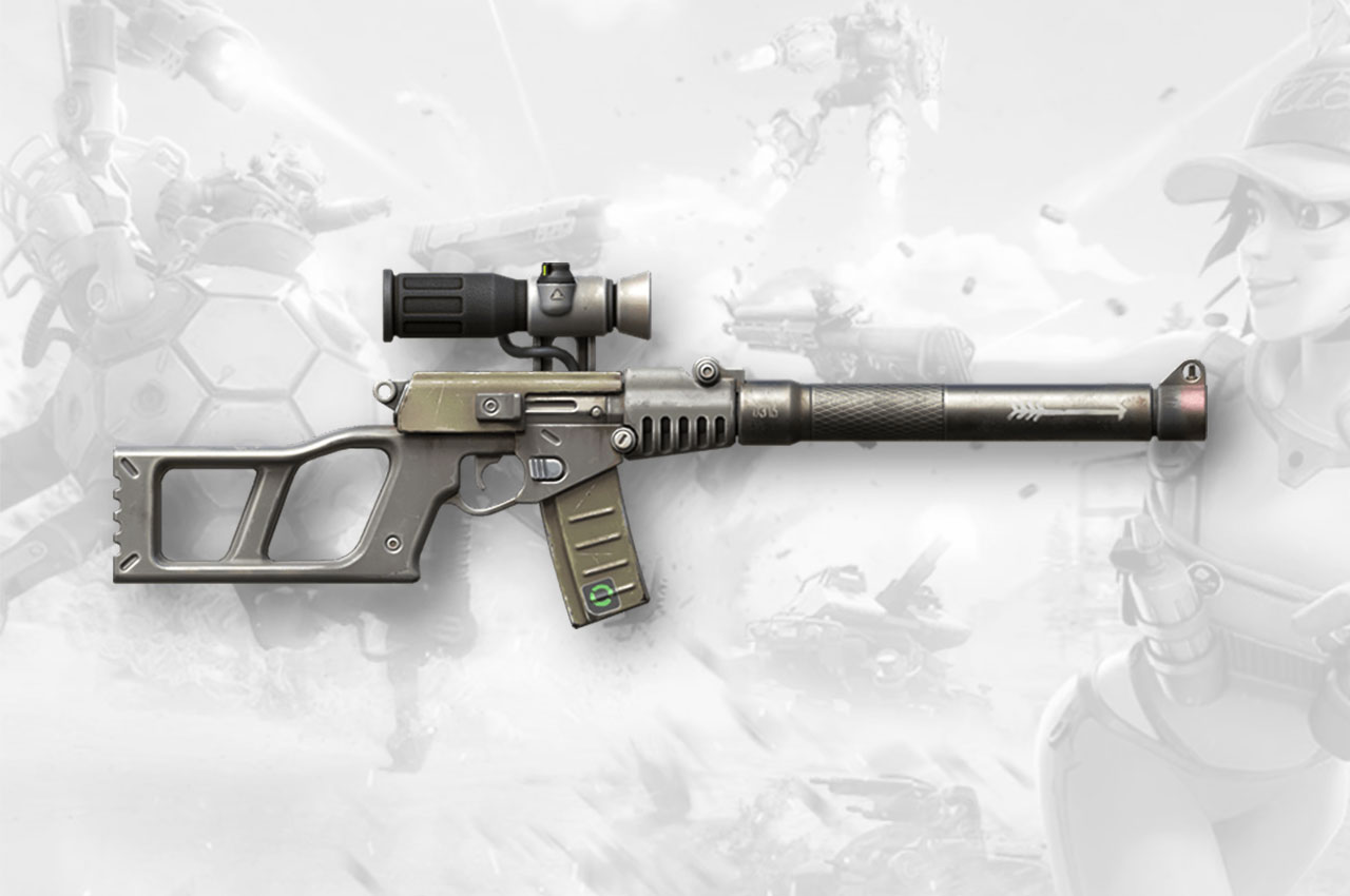 VSS Assault Rifle Farlight 84