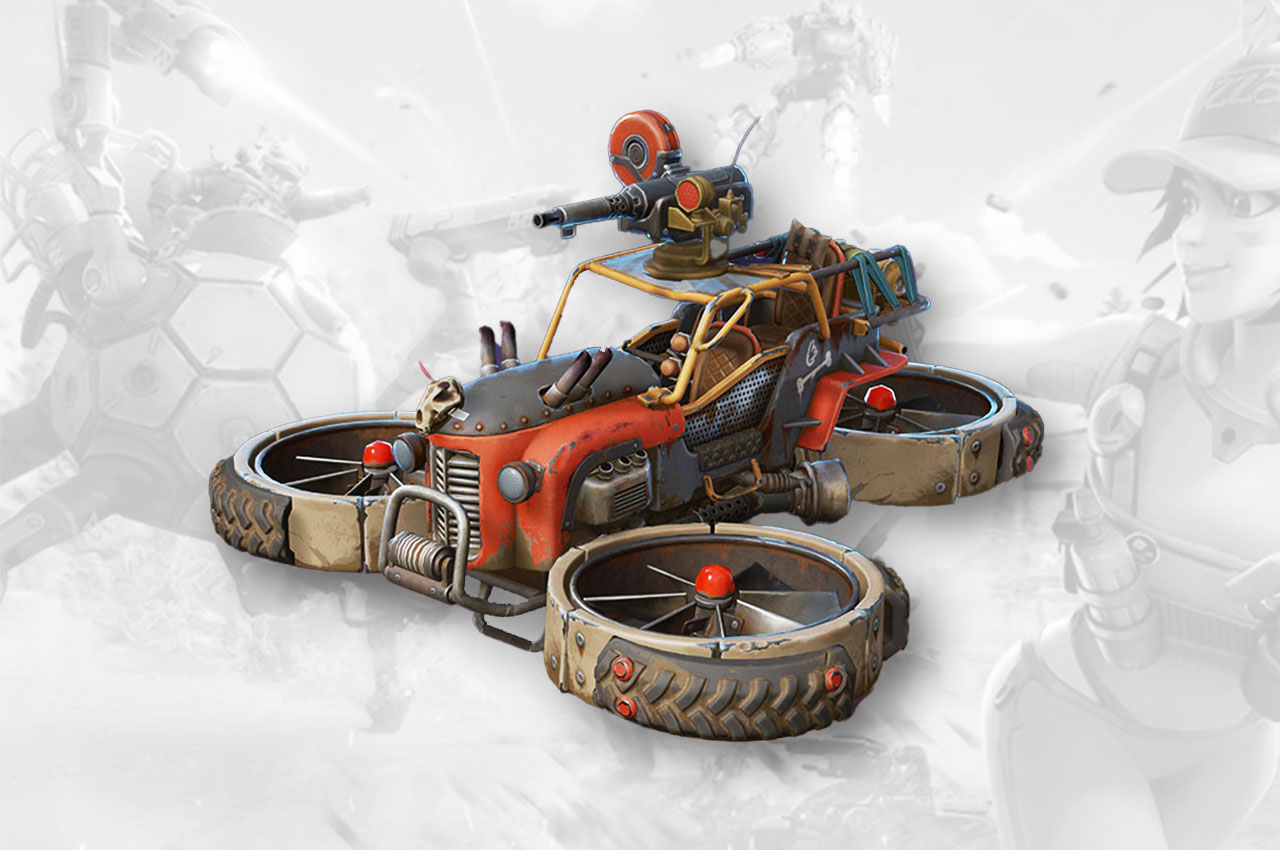 Wasteland Hovercraft Piecemaker Farlight 84