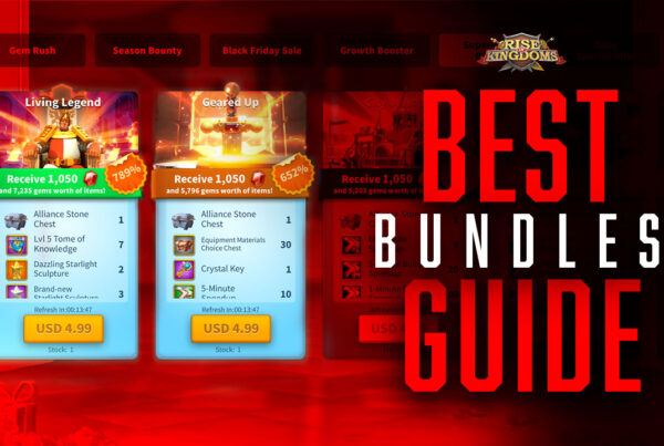 Best Bundles Guide Rise of Kingdoms