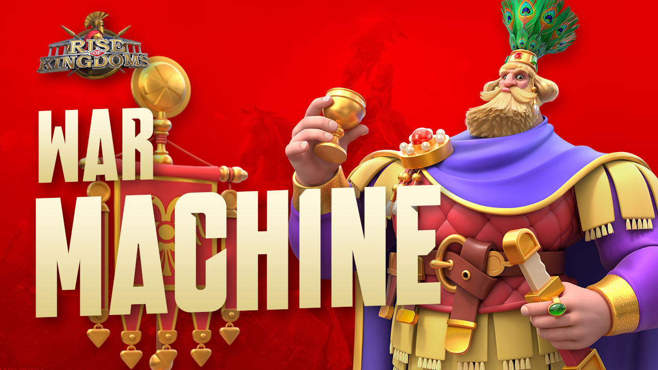 War Machine Bundle Rise of Kingdoms