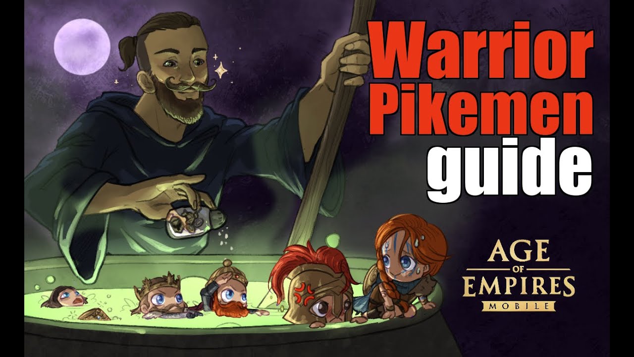 Sigarme Warrior Pikemen Guide Age of Empires Mobile