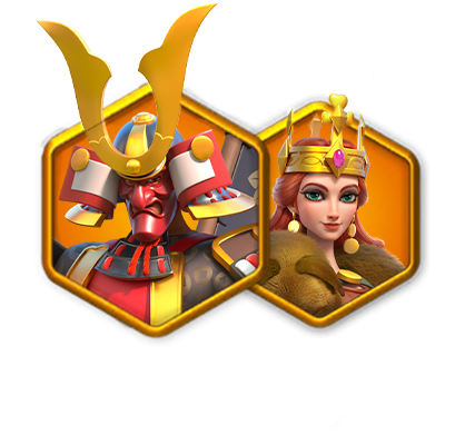 Minamoto no Yoshitsune Aethelflaed Combination Rise of Kingdoms